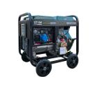 Генератор STEM TECHNO S6500DE (6,5кВт, электростартер, дисплей, подогрев)