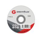 Изображение товара Круг отрезной GREATFLEX по металлу T41-230 х 2,5 х 22,2 мм, класс Light Изображение товара Круг отрезной GREATFLEX по металлу T41-230 х 2,5 х 22,2 мм, класс Light