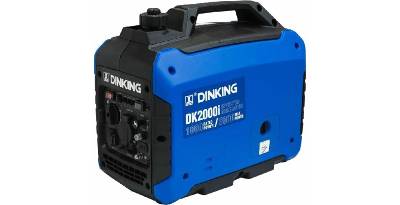 Генератор Dinking DK2000i (2кВт, 230В/50Гц, DK148, бак 4л.)