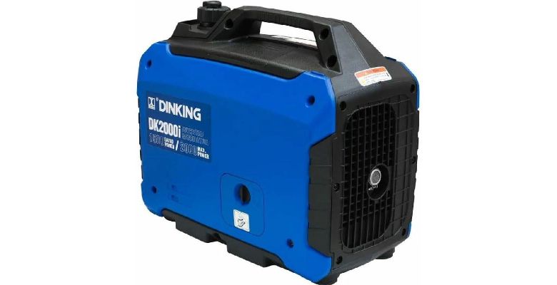 Генератор Dinking DK2000i (2кВт, 230В/50Гц, DK148, бак 4л.)