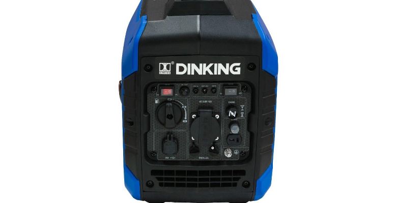 Генератор Dinking DK2000i (2кВт, 230В/50Гц, DK148, бак 4л.)