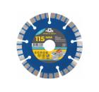 Диск MOS отрезной алмазный турбо-сегментный, 115 x 2.0 x 10 x 22.2 мм