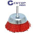 Щётка CUTOP для дрели, тип "Чашка", нейлон, 50 мм, CUTOP Profi