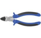 Бокорезы MOS "Один" двухцветные обрезиненные ручки, полированная сталь 200 мм