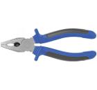 Плоскогубцы (твистеры) MOS комбинированные "Один" двухцветные обрезиненные ручки, полированная сталь 200 мм