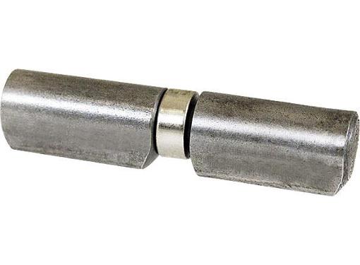 Изображение товара Петля каплевидная Аллюр с подшипником 22х180 мм для ворот и дверей металлоконструкция