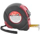Рулетка КУРС прорезиненный корпус "Рубин" 10 м x 25 мм