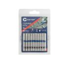 Набор бит CUTOP стальные, 10 шт., CUTOP Profi, HEX6, 50 мм