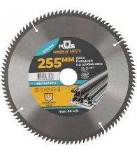 MOS пильный для циркулярных пил по алюминию и пластику 255 x 32 x 100T