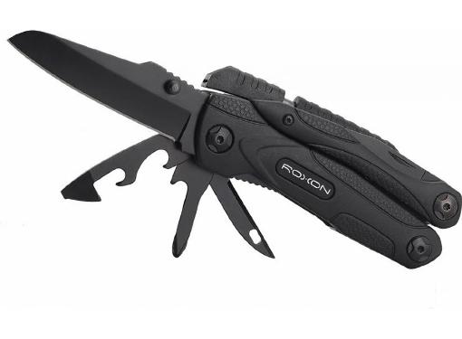 Изображение товара Мультитул Roxon Spark CM1349 — многофункциональный туристический инструмент