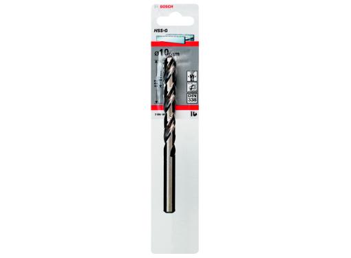 Изображение товара Сверло по металлу BOSCH Ф10х133мм (HSS-G Standardline 2608585936)