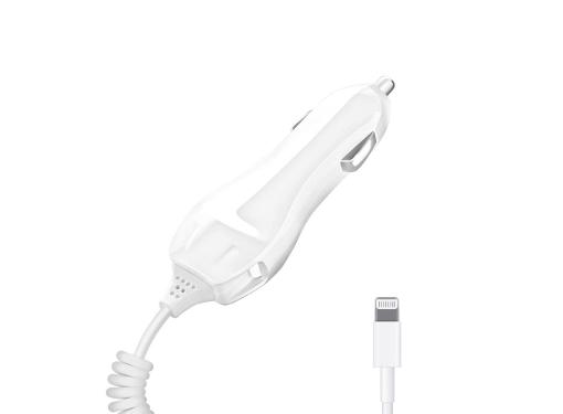 Изображение товара Компактное зарядное устройство DEPPA 22125 1А для Apple в белом цвете