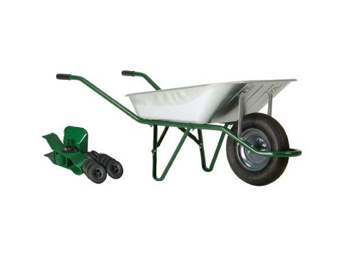Изображение товара Одноколесная строительная тачка HAEMMERLIN CARGO 80 л 150 кг