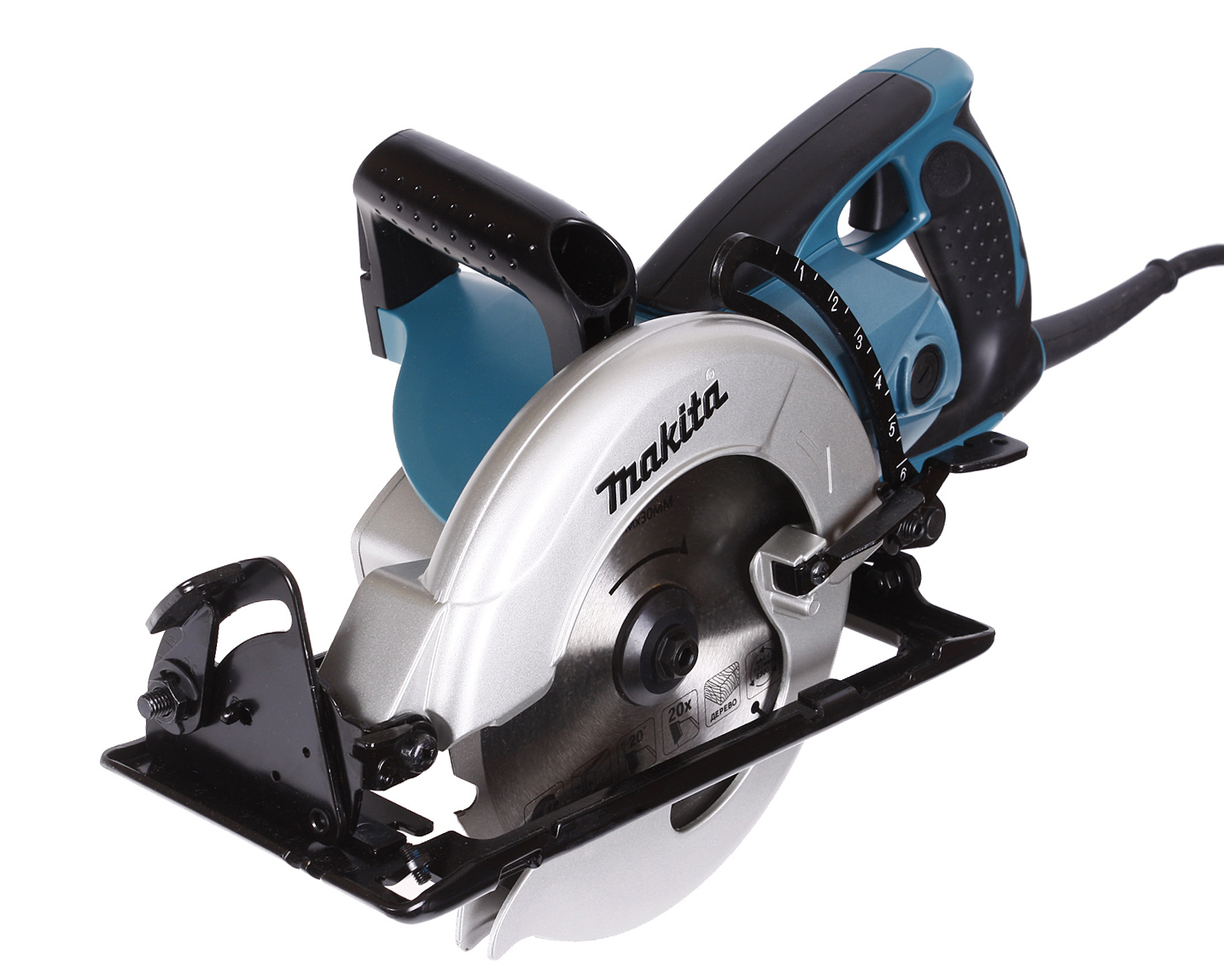 фото Пила циркулярная makita 5477nb