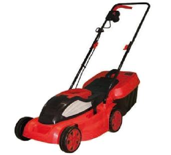 

Электрическая газонокосилка Ikra mogatec Elm 1434 u