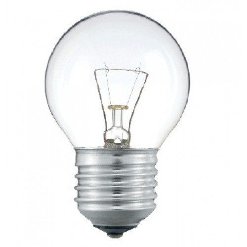 

Лампа накаливания Philips P45 60w e27 cl, P45 60w e27 cl