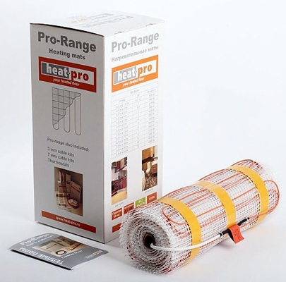Теплый пол кабельный электрический Heat-pro 32140050 5м2