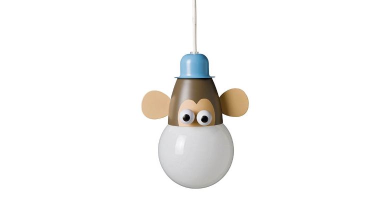Светильник детский MASSIVE MONKEY 40591/55/10