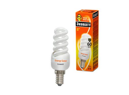   ECOWATT Mini FSP 11W 827 E14