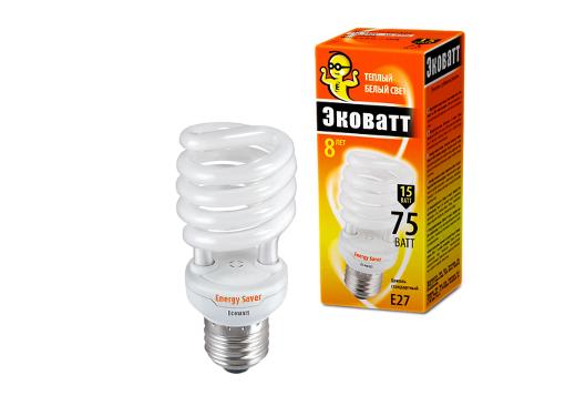   ECOWATT Mini SP 15W 827 E27