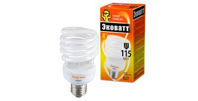   ECOWATT Mini SP 23W 827 E27