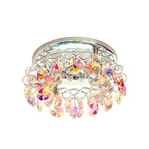 

Светильник встраиваемый АКЦЕНТ Crystal 540 хром/цветной, Crystal 540 хром/цветной