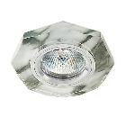 Изображение товара Встраиваемый светильник АКЦЕНТ Crystal 755 алюминий-серый