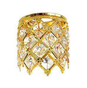 

Светильник встраиваемый АКЦЕНТ Crystal 825 золото/прозрачный, Crystal 825 золото/прозрачный