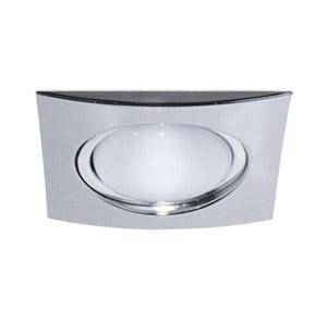 

Светильник встраиваемый АКЦЕНТ 1701-8 хром