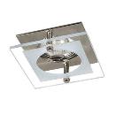 Светильник встраиваемый АКЦЕНТ WL-180 матоввый хром