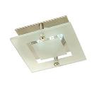 Светильник встраиваемый АКЦЕНТ WL-274 матовый хром