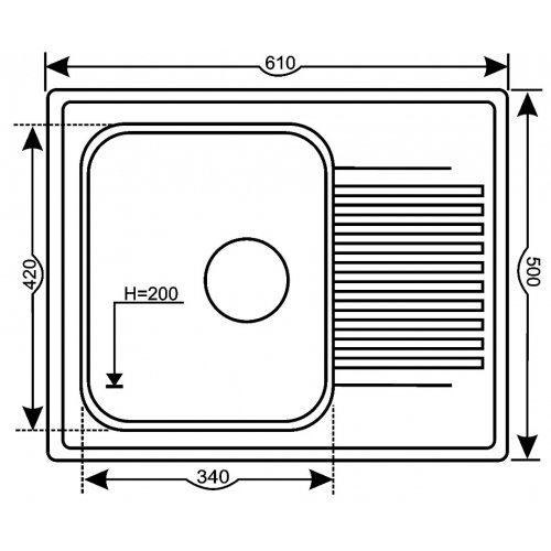 Кухонная мойка polygran f 07 фото 42