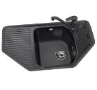 Мойка кухонная из искусственного камня POLYGRAN F-10 черный