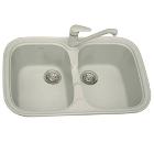 Мойка кухонная POLYGRAN F-150 Серый 14