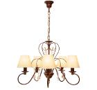 Люстра СЕВЕРНЫЙ СВЕТ 'Версаль 5-рожков,медь