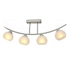 Люстра СЕВЕРНЫЙ СВЕТ 'Кредо 4-рожка, хром вверх