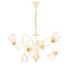 Люстра СЕВЕРНЫЙ СВЕТ 'Лиана 6 рожков,бежевый