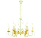 Люстра СЕВЕРНЫЙ СВЕТ 'Симфония 6 рожков,цветной