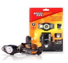 Фонарь налобный ЯРКИЙ ЛУЧ LH-3D