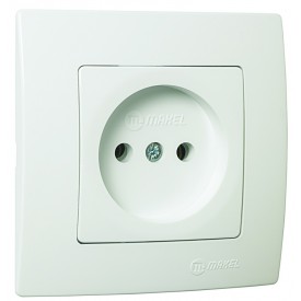 

Розетка Makel Lillium natural kare (32.001.022)