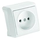 Изображение товара Розетка VIKO Vera 9068[9] 1007 открытая установка белая 16А IP20