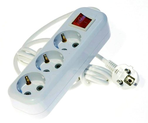 

Удлинитель Lux У3-ЕВК-05 ПВС 3х1, Белый, У3-ЕВК-05 ПВС 3х1