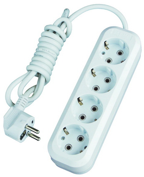 

Удлинитель Lux У4-Е-07 ПВС 3х1.5, Белый, У4-Е-07 ПВС 3х1.5
