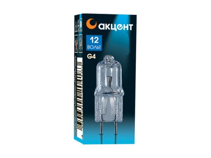 

Лампа галогенная АКЦЕНТ Jc 12В 10w g4 капсульная прозрачная, Jc 12В 10w g4 капсульная прозрачная