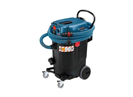 Изображение товара Профессиональный строительный пылесос BOSCH GAS 55 M AFC, 55 л, Германия