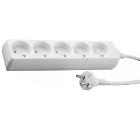 Удлинитель TDM SQ1303-0222 ПВС 2х0.75