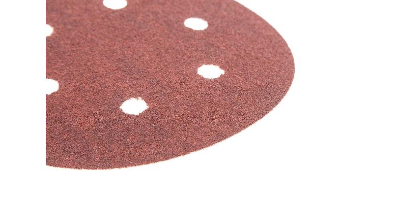 Круг шлиф. самосцепляющийся HAMMER 150мм P60 6отв.