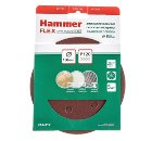 Круг шлиф. самосцепляющийся HAMMER 150мм P120 6отв.