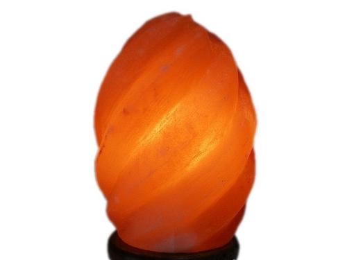 Изображение товара Солевая лампа ZENET Мороженое из кристаллической соли для дома и офиса