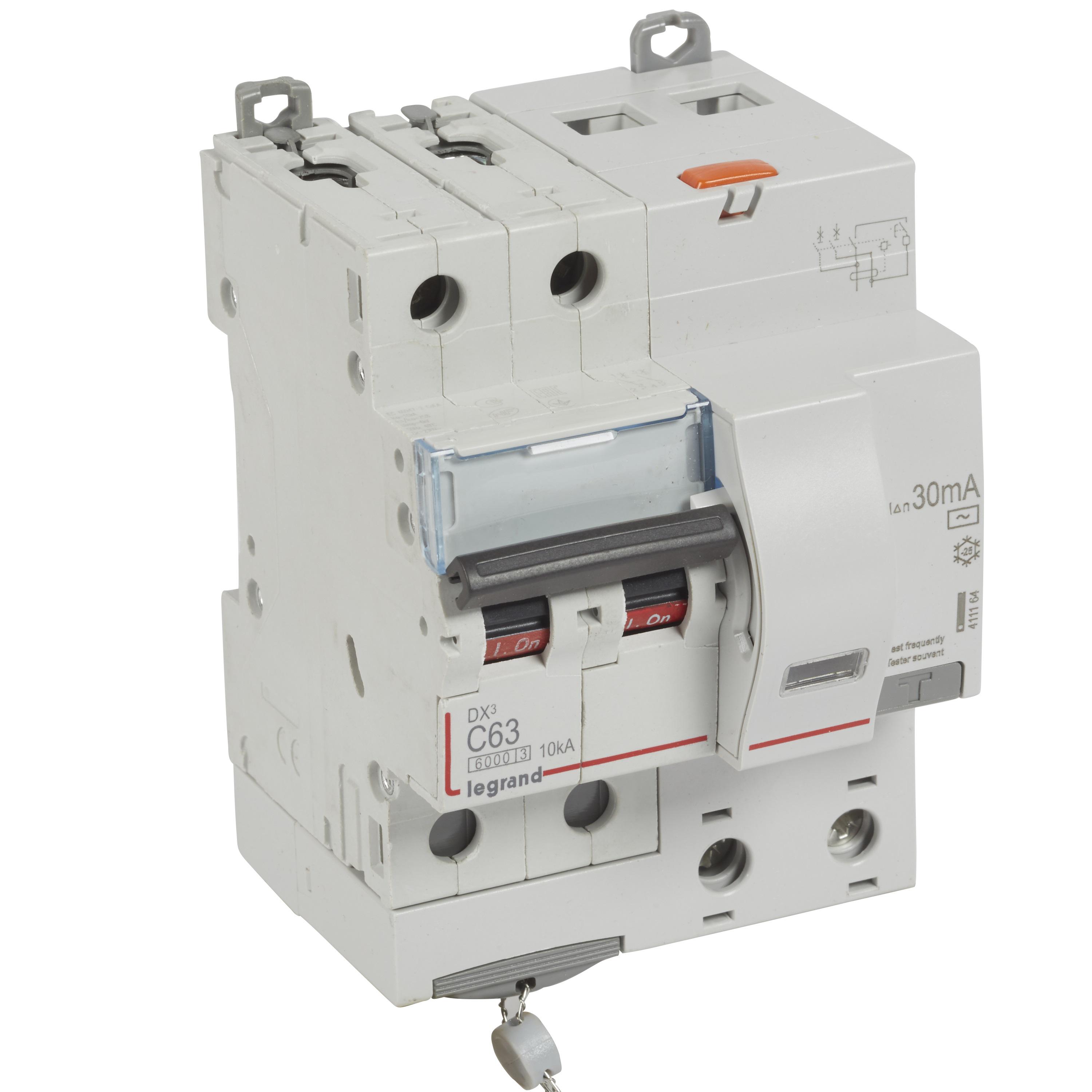 

Диф. автомат Legrand Dx3 leg 411164, Dx3 leg 411164